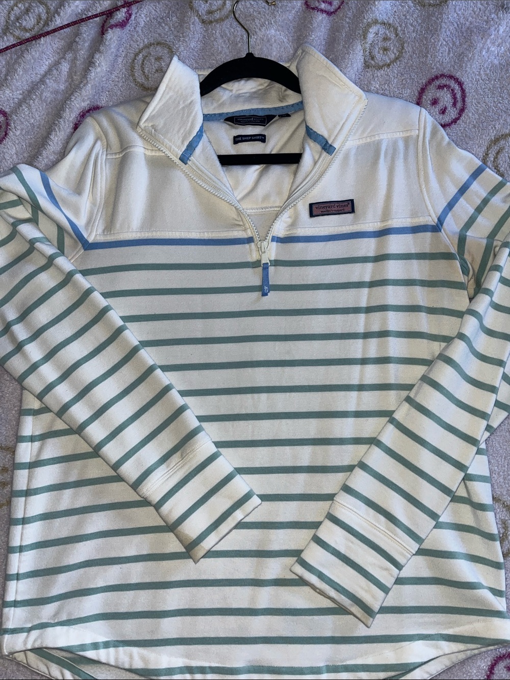 Vineyard Vines quarter zip pullover